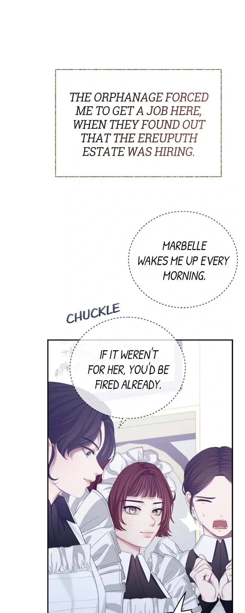 The Maid No Longer Desires her Master Chapter 50 page 17