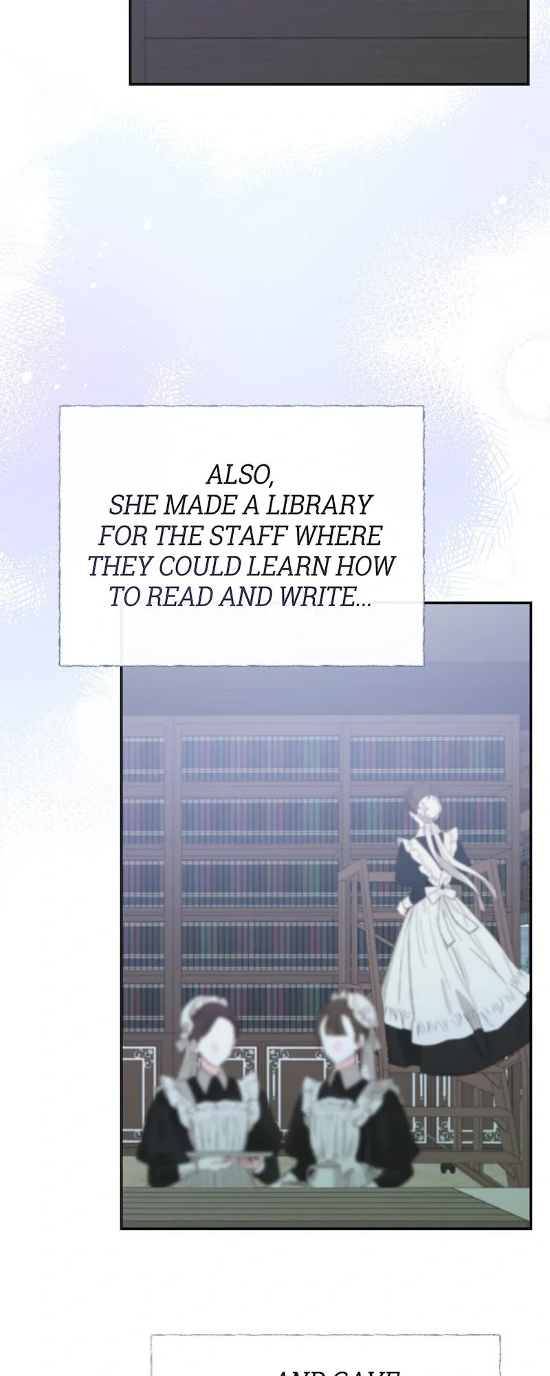 The Maid No Longer Desires her Master Chapter 50 page 27
