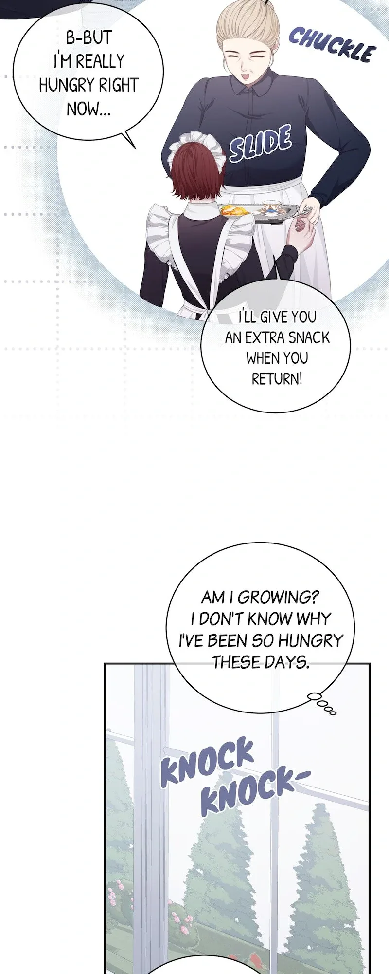 The Maid No Longer Desires her Master Chapter 50 page 34