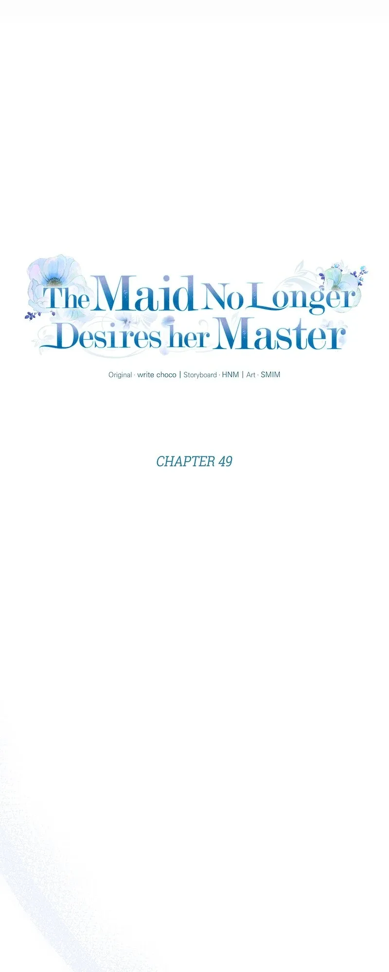 The Maid No Longer Desires her Master Chapter 49 page 13