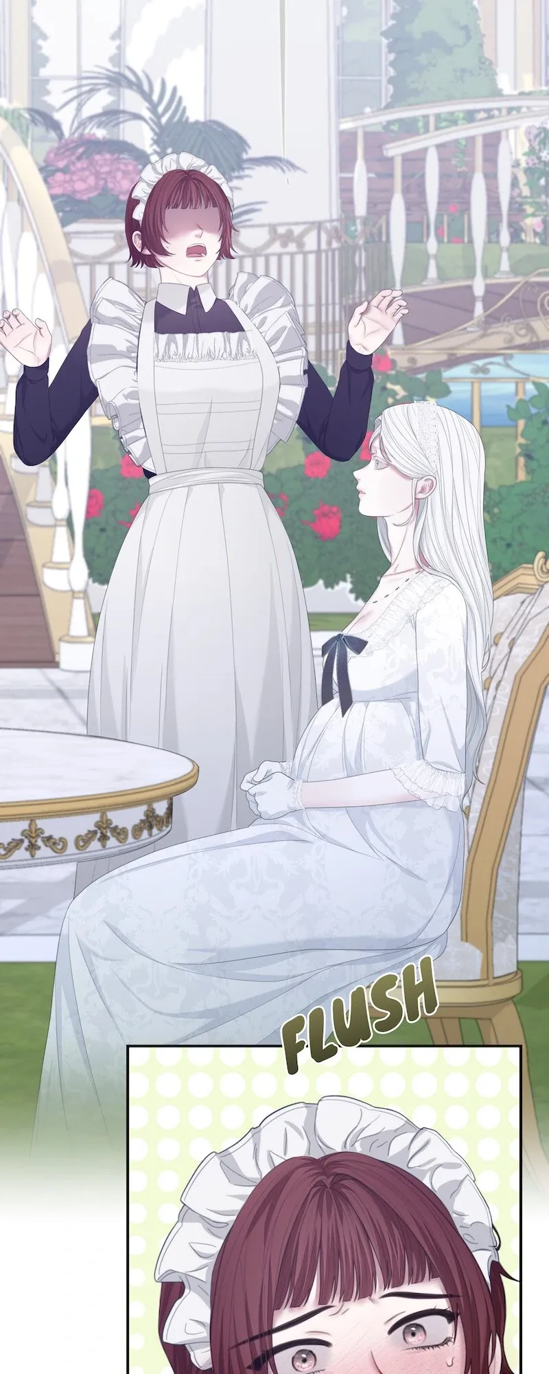 The Maid No Longer Desires her Master Chapter 50 page 42