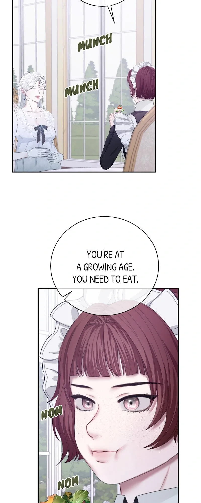 The Maid No Longer Desires her Master Chapter 50 page 46