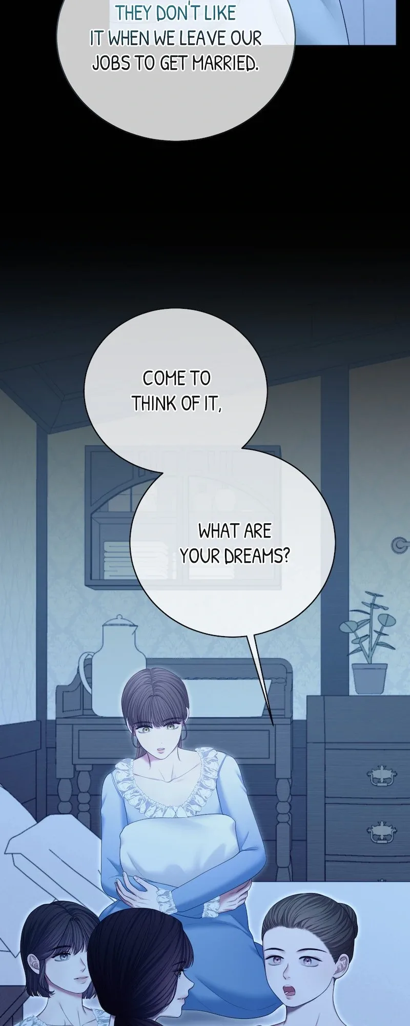 The Maid No Longer Desires her Master Chapter 49 page 5