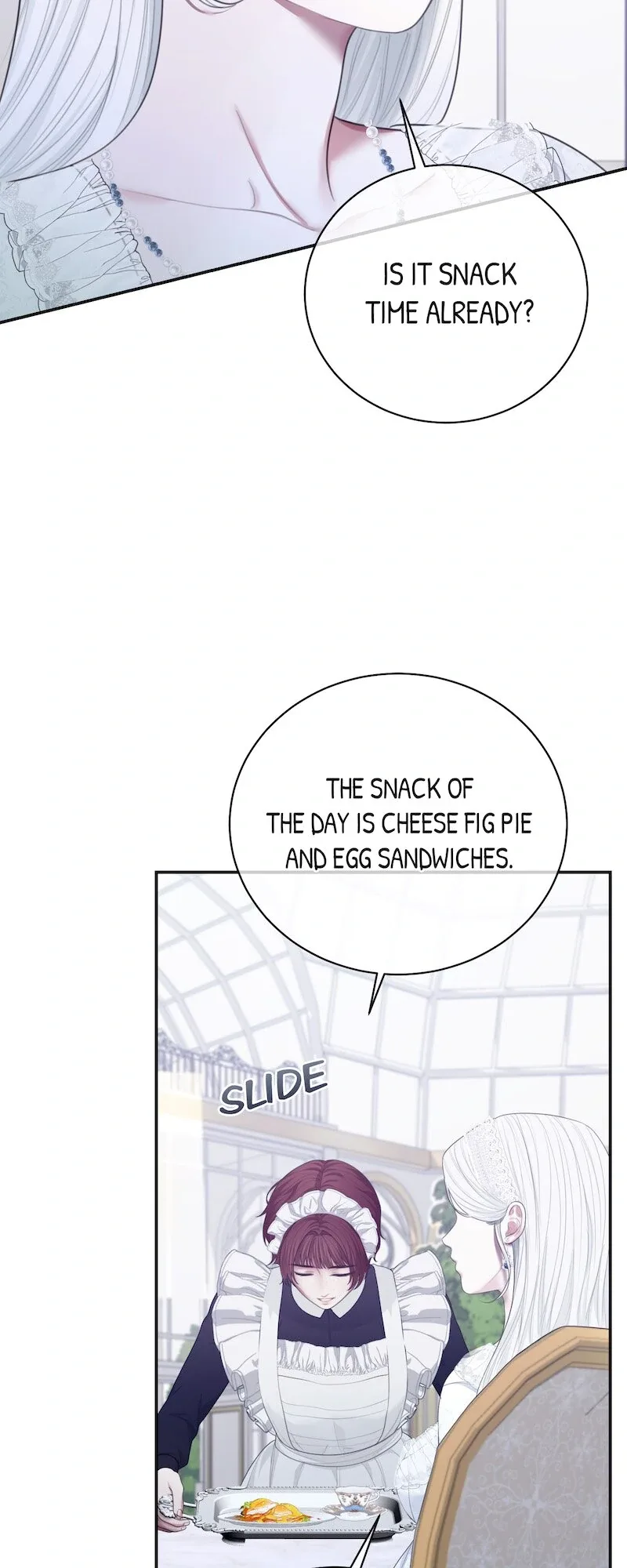 The Maid No Longer Desires her Master Chapter 50 page 37