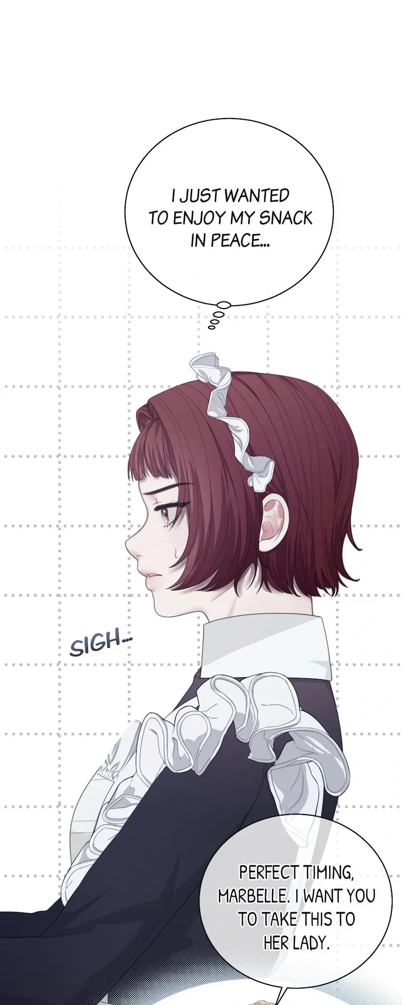 The Maid No Longer Desires her Master Chapter 50 page 33