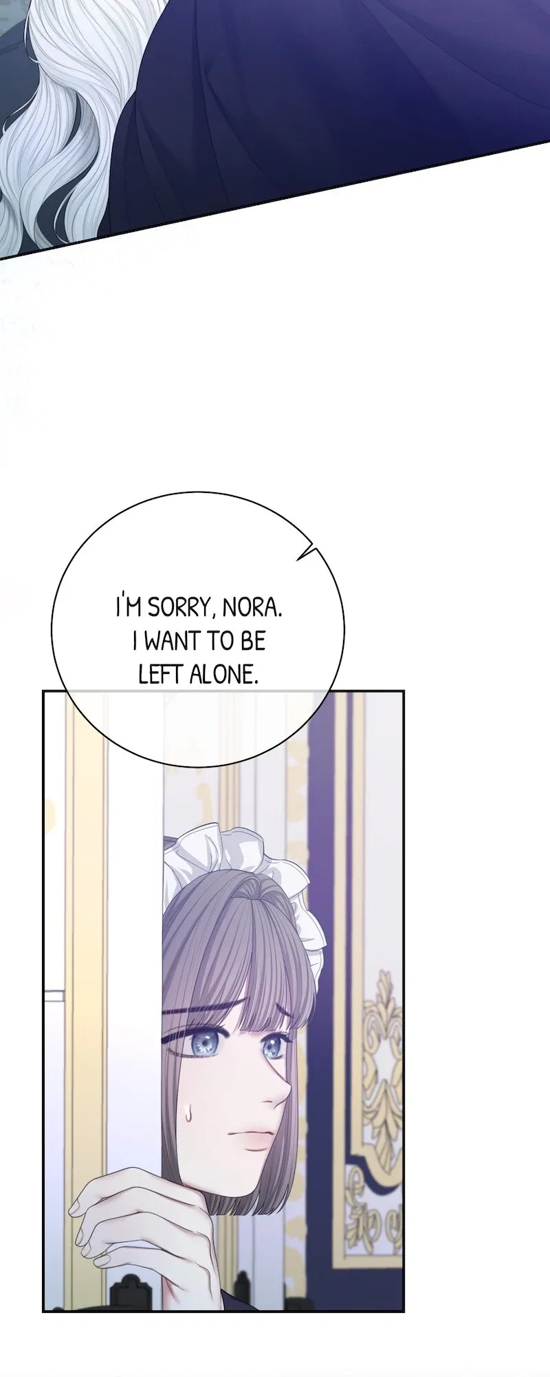 The Maid No Longer Desires her Master Chapter 49 page 16