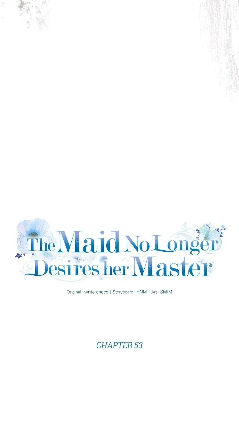 The Maid No Longer Desires her Master Chapter 53 page 8