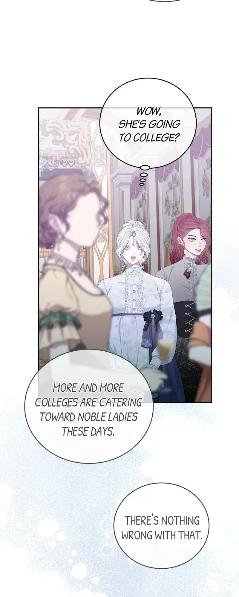 The Maid No Longer Desires her Master Chapter 53 page 55