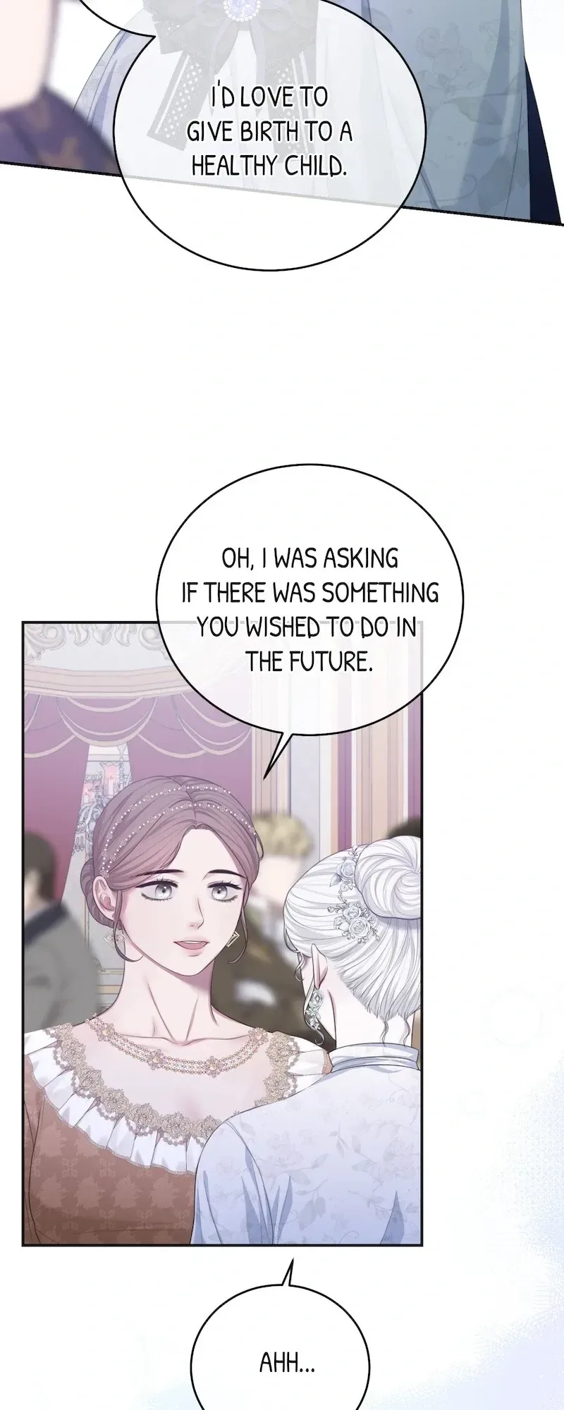 The Maid No Longer Desires her Master Chapter 53 page 57