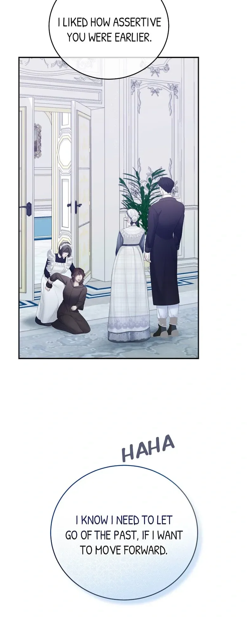 The Maid No Longer Desires her Master Chapter 53 page 28