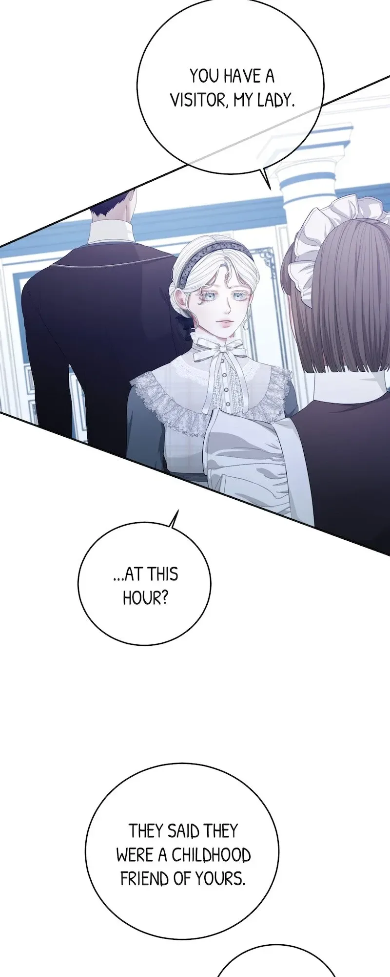 The Maid No Longer Desires her Master Chapter 52 page 45