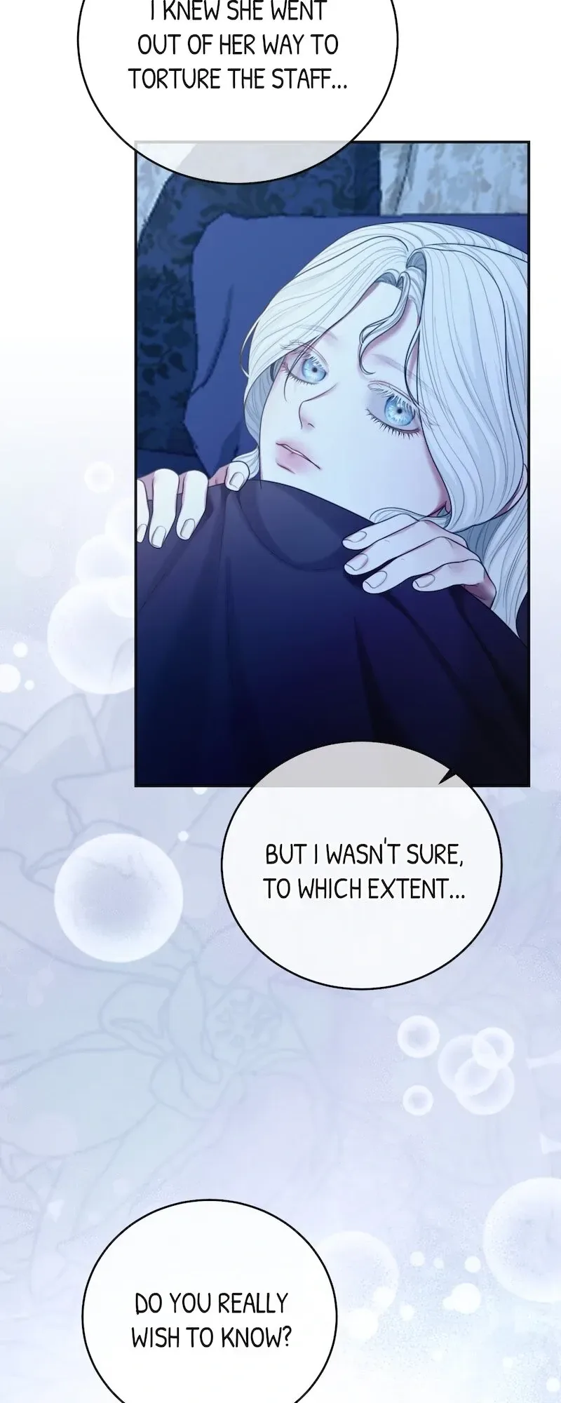 The Maid No Longer Desires her Master Chapter 53 page 32