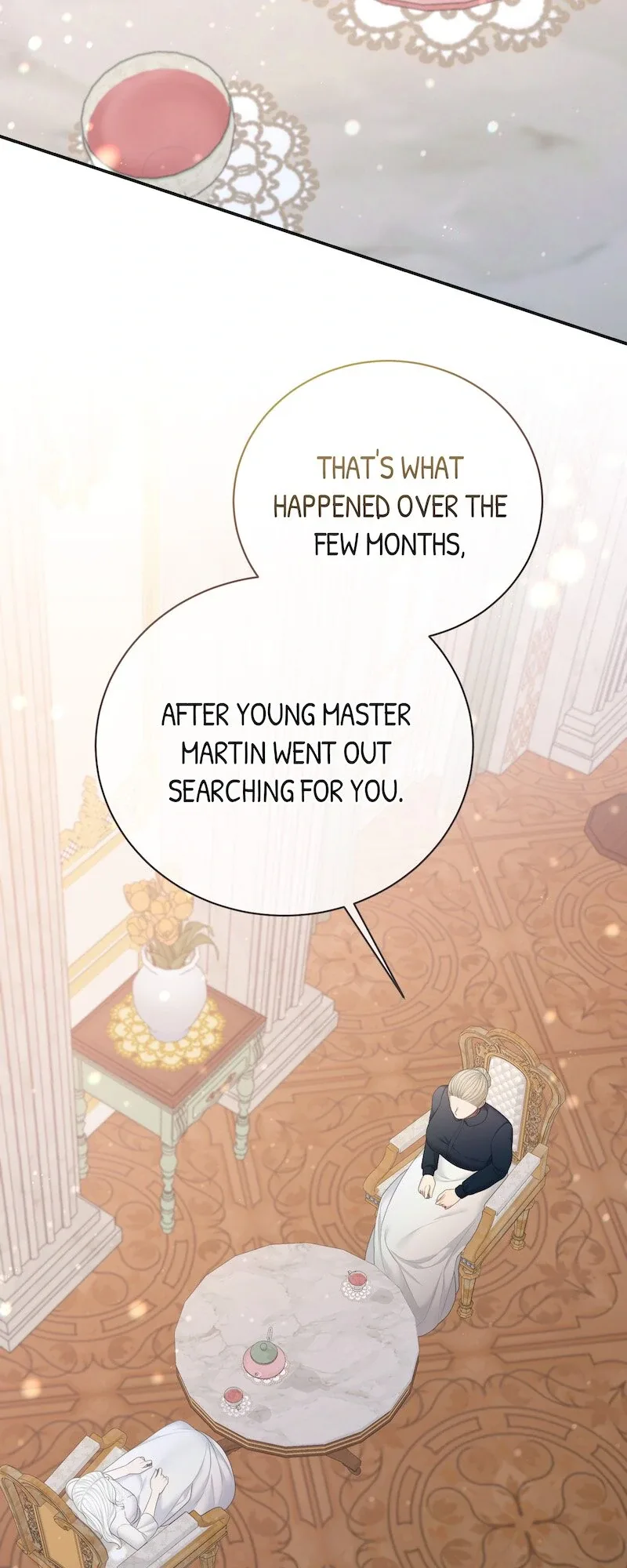 The Maid No Longer Desires her Master Chapter 49 page 31