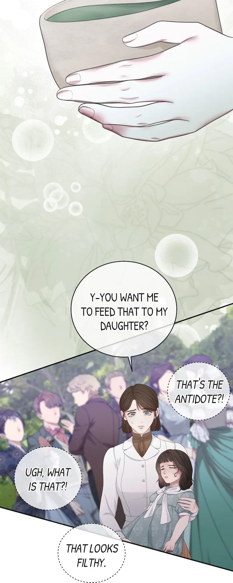 The Maid No Longer Desires her Master Chapter 54 page 40