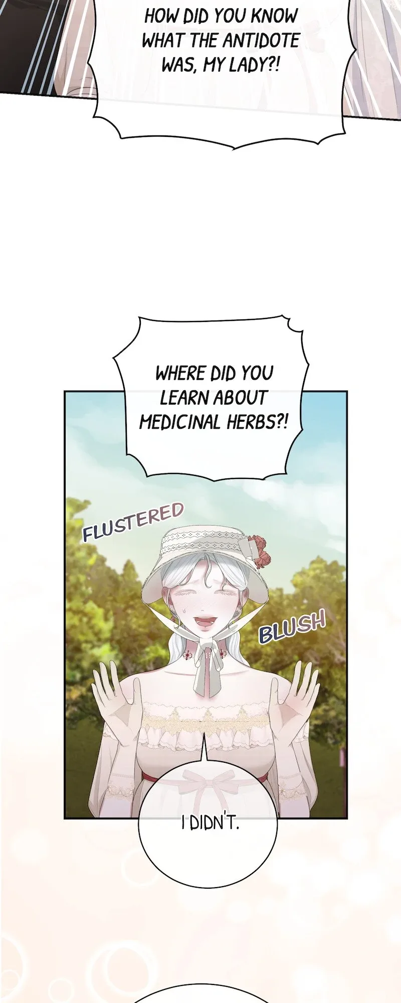 The Maid No Longer Desires her Master Chapter 54 page 53