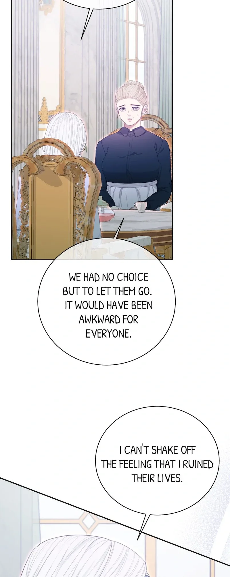 The Maid No Longer Desires her Master Chapter 49 page 38