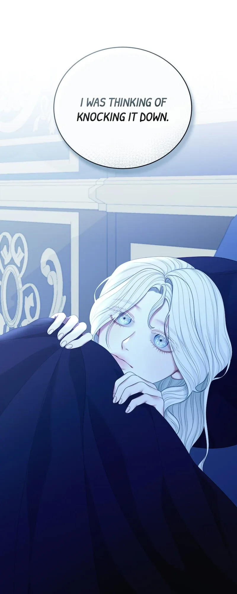 The Maid No Longer Desires her Master Chapter 49 page 58