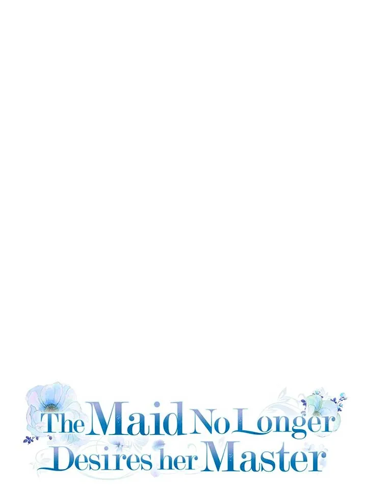 The Maid No Longer Desires her Master Chapter 56 page 20