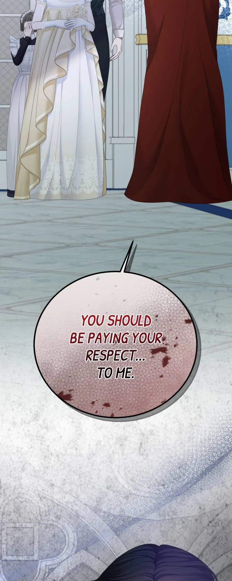 The Maid No Longer Desires her Master Chapter 57 page 3