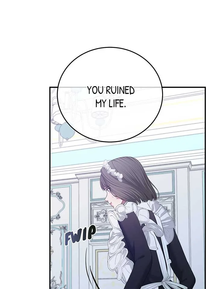 The Maid No Longer Desires her Master Chapter 58 page 34