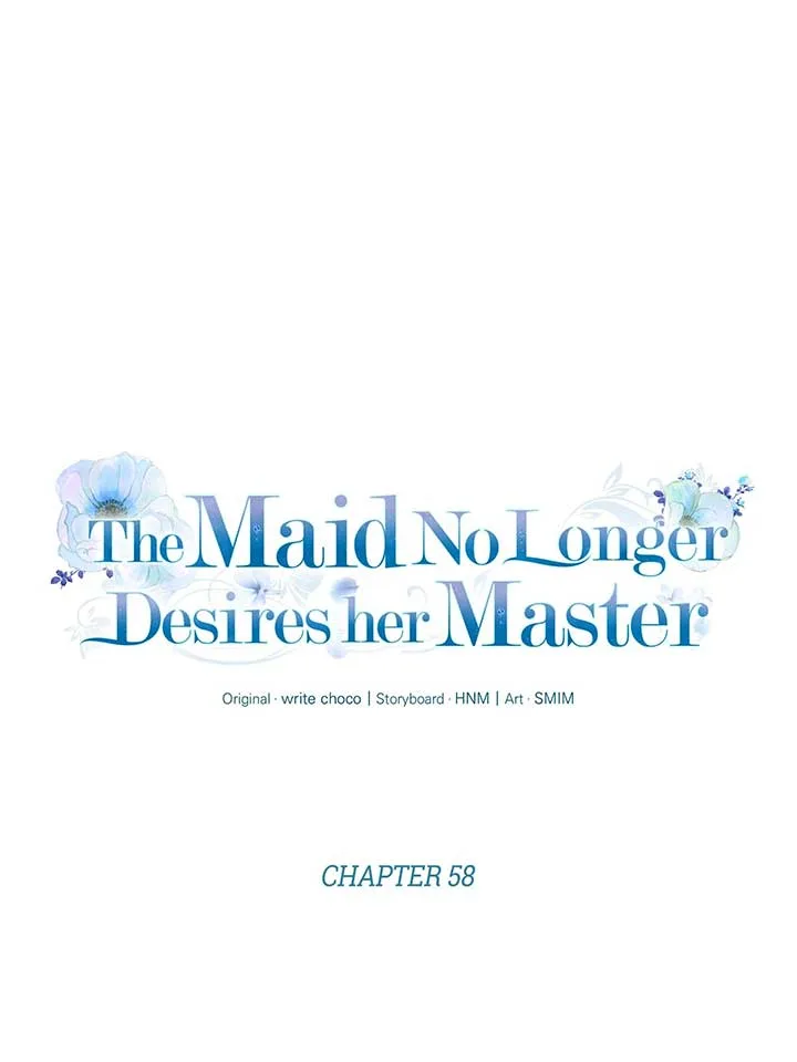The Maid No Longer Desires her Master Chapter 58 page 2