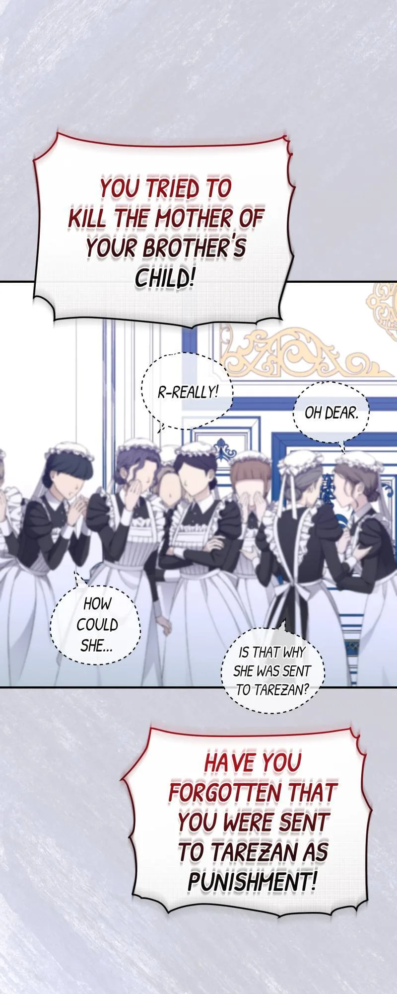 The Maid No Longer Desires her Master Chapter 57 page 20