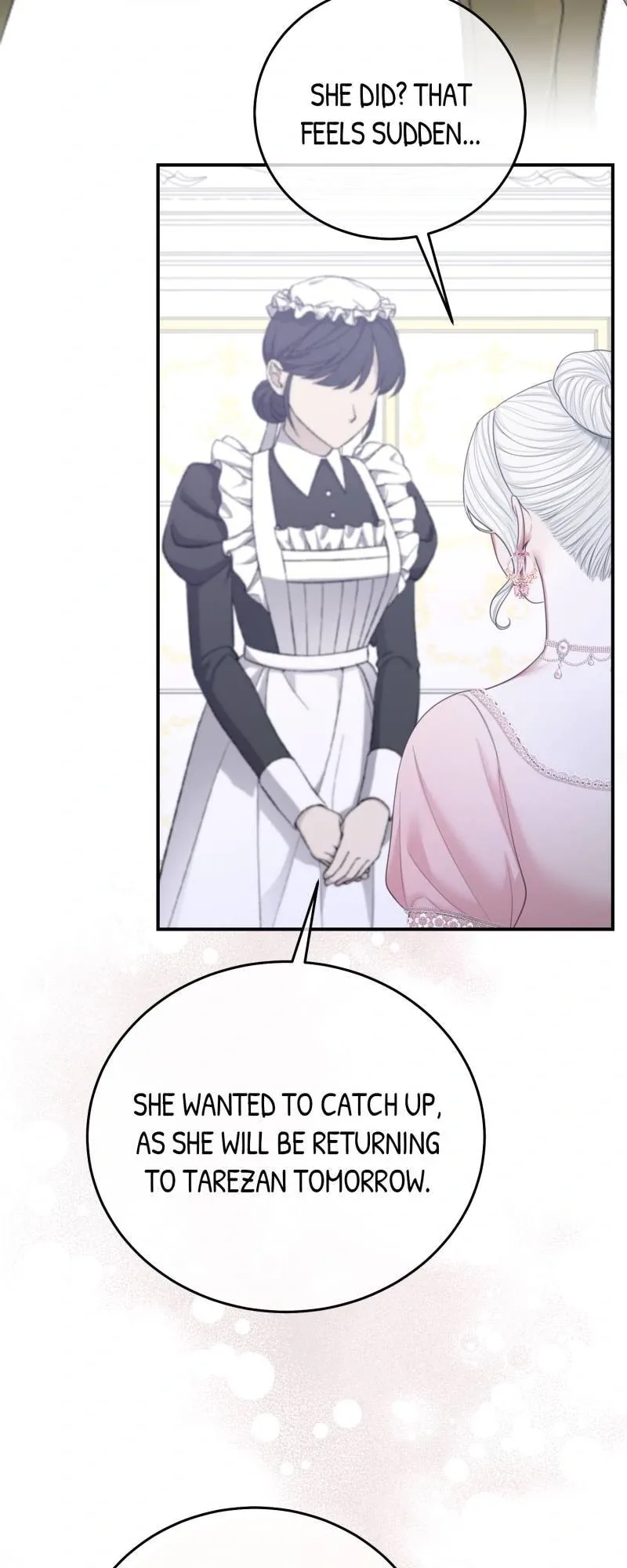 The Maid No Longer Desires her Master Chapter 57 page 57