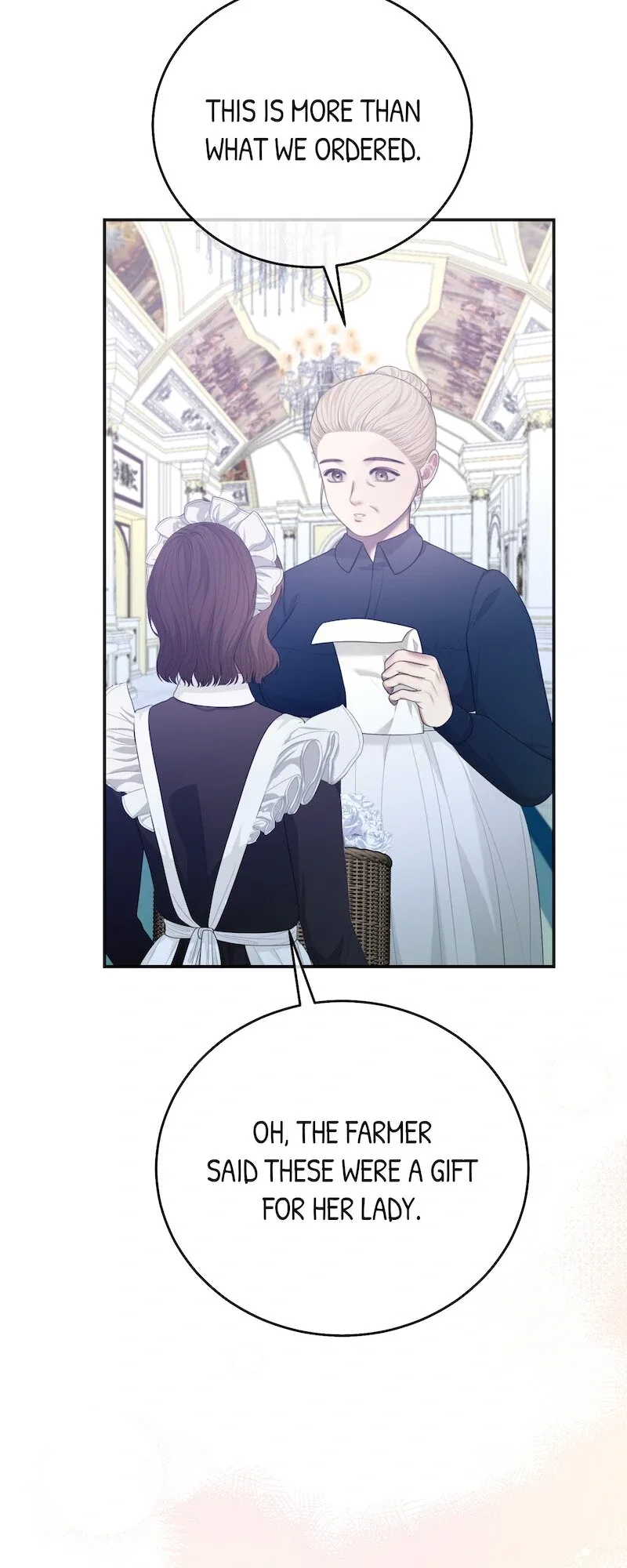 The Maid No Longer Desires her Master Chapter 59 page 46