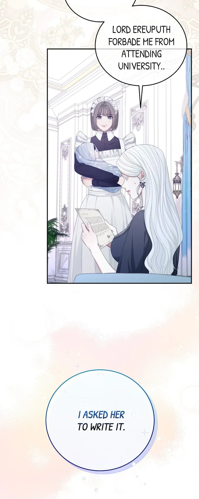 The Maid No Longer Desires her Master Chapter 59 page 35