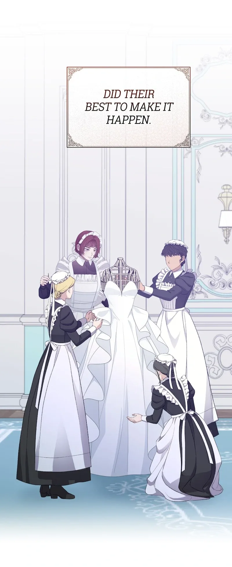 The Maid No Longer Desires her Master Chapter 59 page 49