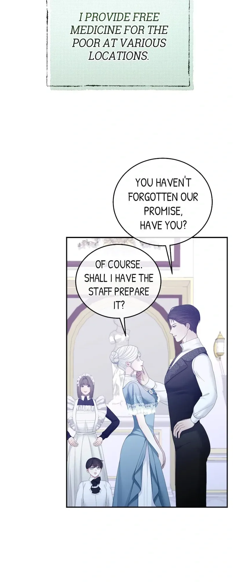 The Maid No Longer Desires her Master Chapter 60 page 44