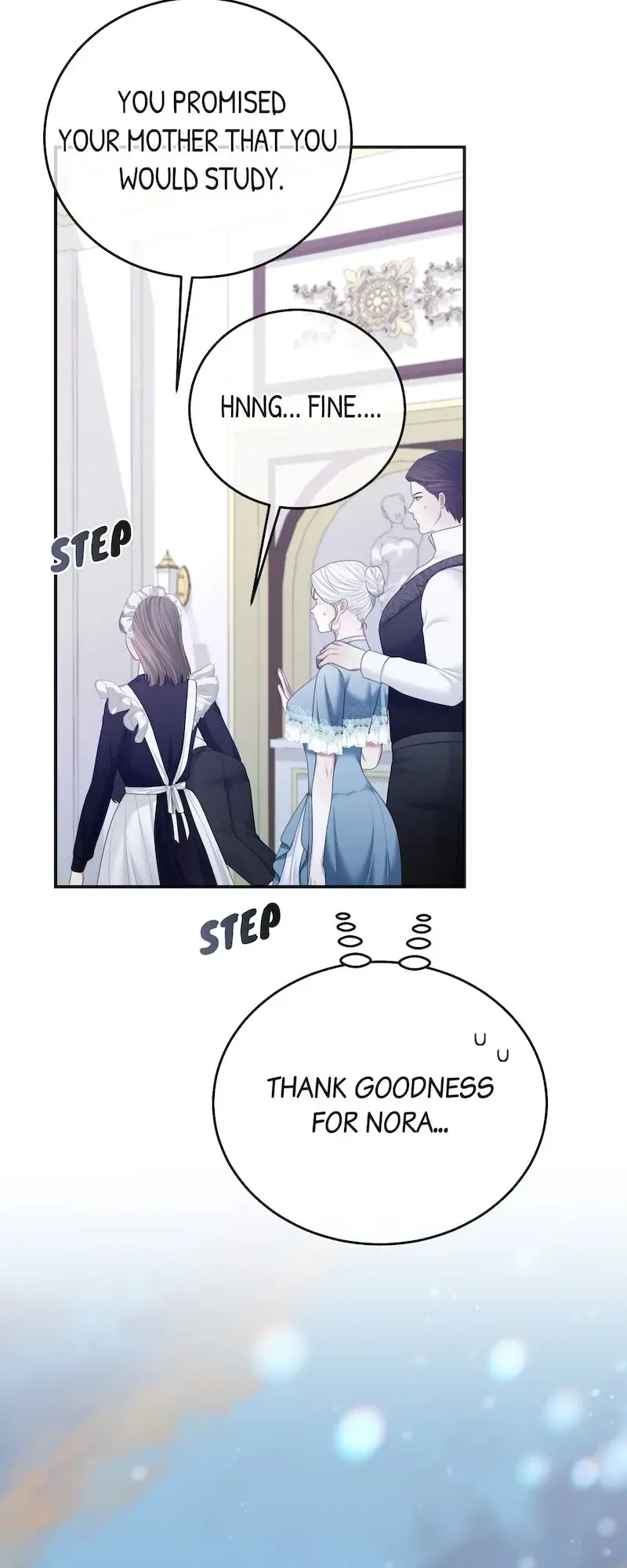 The Maid No Longer Desires her Master Chapter 60 page 46