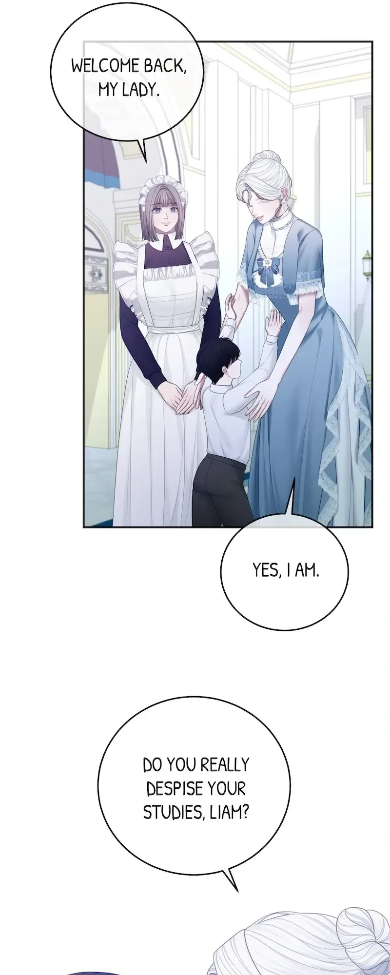The Maid No Longer Desires her Master Chapter 60 page 33
