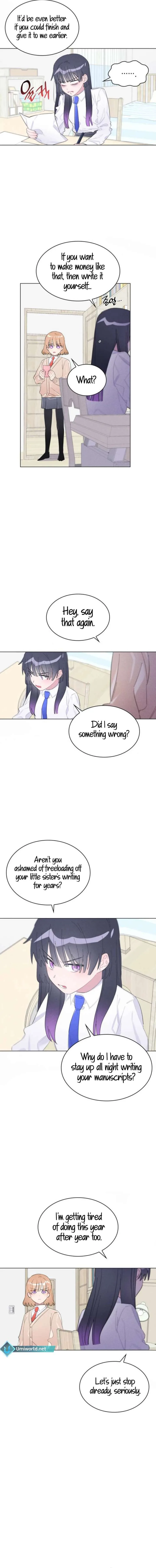 The Main Character In The Novel I Wrote Are Trying To Kill Me? Chapter 1 page 13