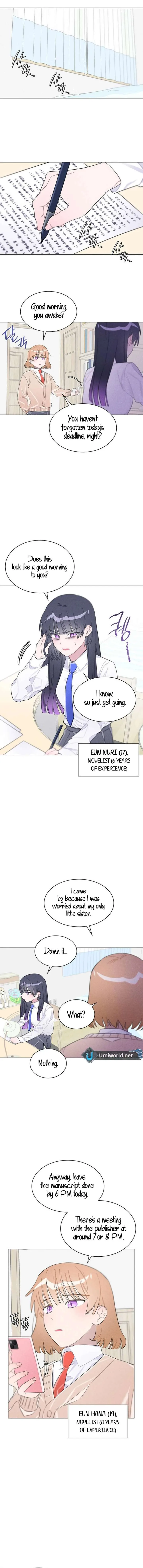 The Main Character In The Novel I Wrote Are Trying To Kill Me? Chapter 1 page 12