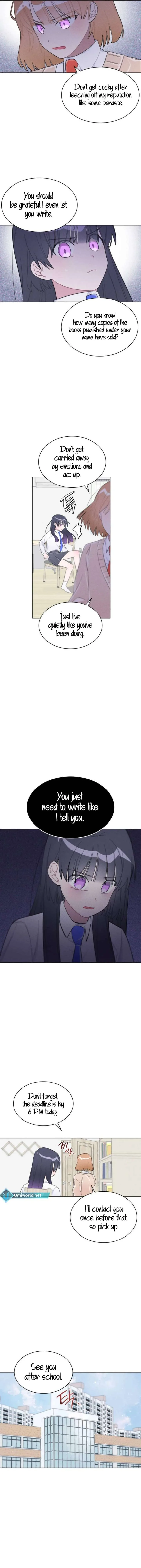 The Main Character In The Novel I Wrote Are Trying To Kill Me? Chapter 1 page 15