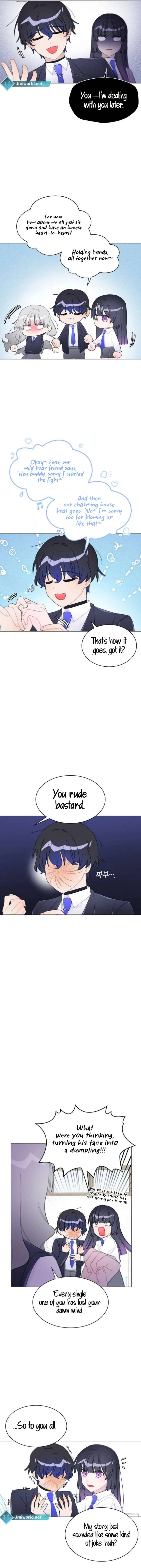 The Main Character In The Novel I Wrote Are Trying To Kill Me? Chapter 2 page 8