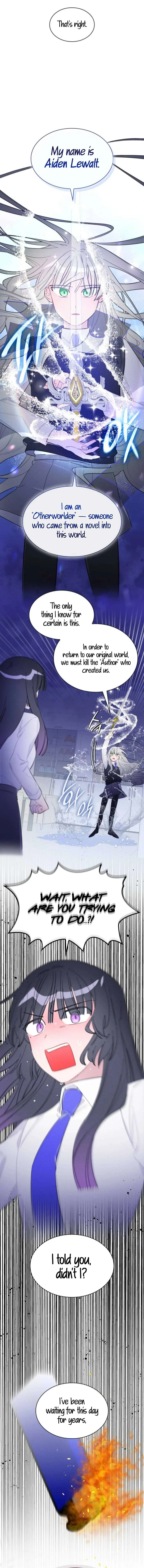 The Main Character In The Novel I Wrote Are Trying To Kill Me? Chapter 2 page 12
