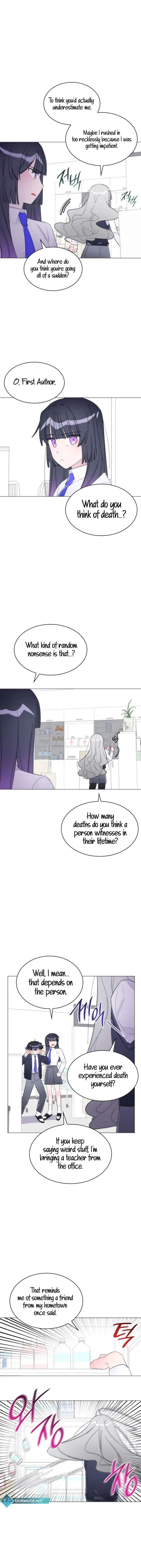 The Main Character In The Novel I Wrote Are Trying To Kill Me? Chapter 2 page 9