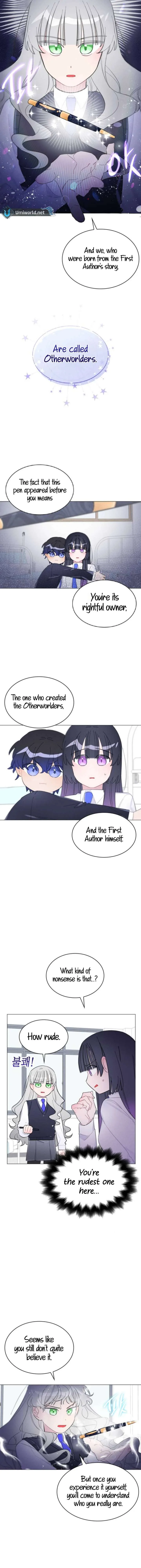 The Main Character In The Novel I Wrote Are Trying To Kill Me? Chapter 2 page 4