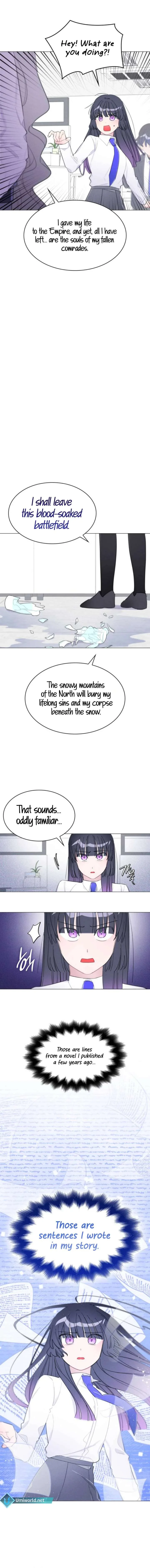 The Main Character In The Novel I Wrote Are Trying To Kill Me? Chapter 2 page 10