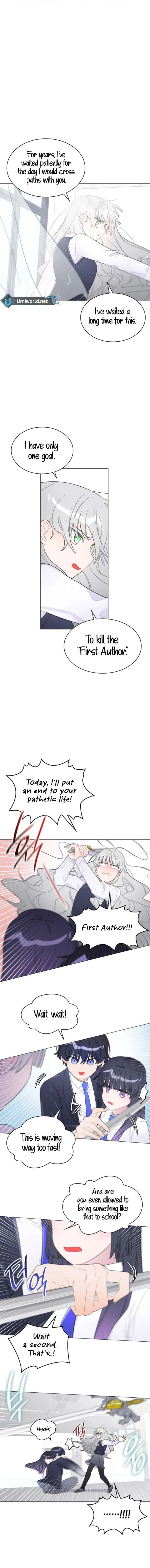 The Main Character In The Novel I Wrote Are Trying To Kill Me? Chapter 2 page 6