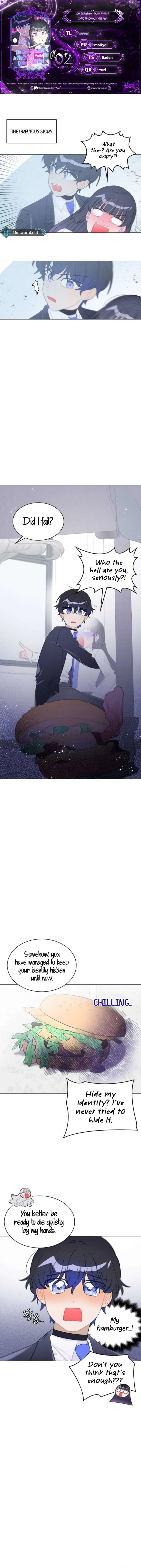The Main Character In The Novel I Wrote Are Trying To Kill Me? Chapter 2 page 2