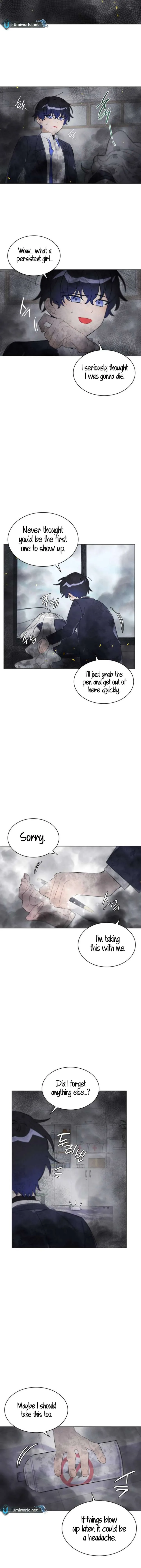 The Main Character In The Novel I Wrote Are Trying To Kill Me? Chapter 4 page 4