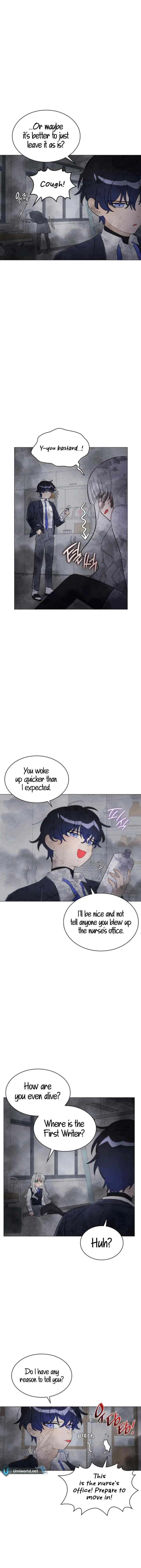 The Main Character In The Novel I Wrote Are Trying To Kill Me? Chapter 4 page 5