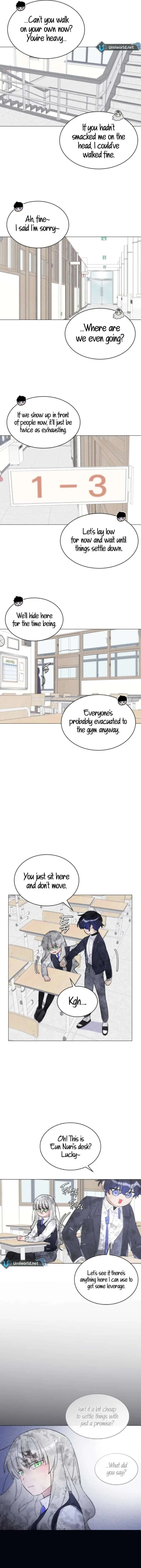 The Main Character In The Novel I Wrote Are Trying To Kill Me? Chapter 4 page 8