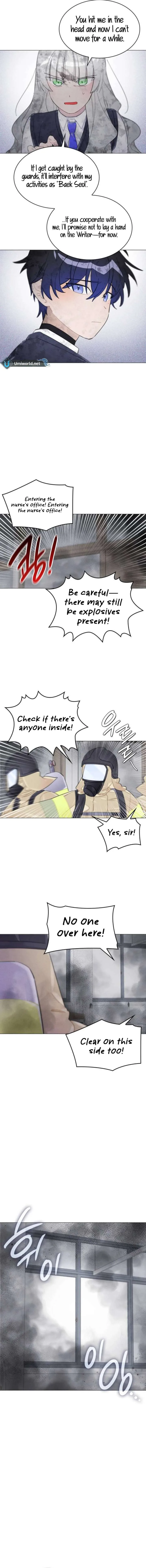 The Main Character In The Novel I Wrote Are Trying To Kill Me? Chapter 4 page 7