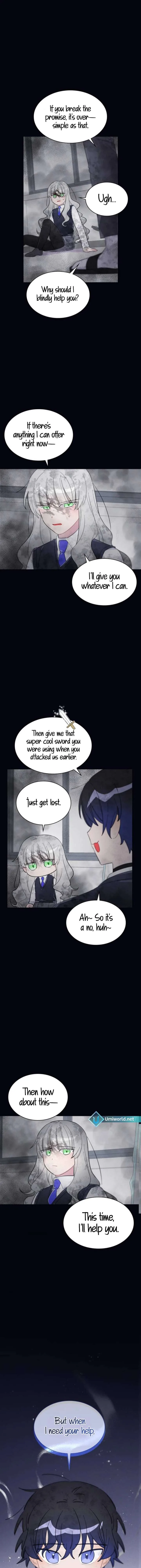 The Main Character In The Novel I Wrote Are Trying To Kill Me? Chapter 4 page 9