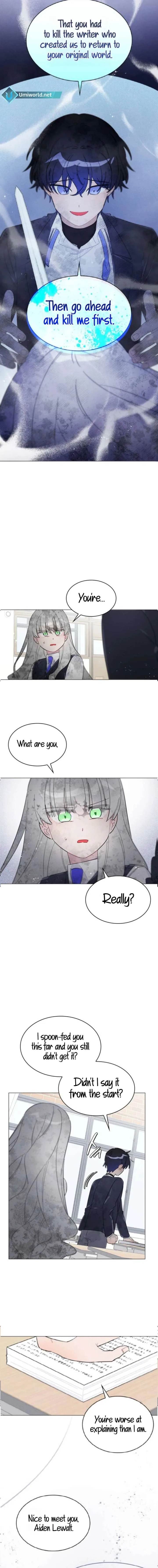 The Main Character In The Novel I Wrote Are Trying To Kill Me? Chapter 4 page 12