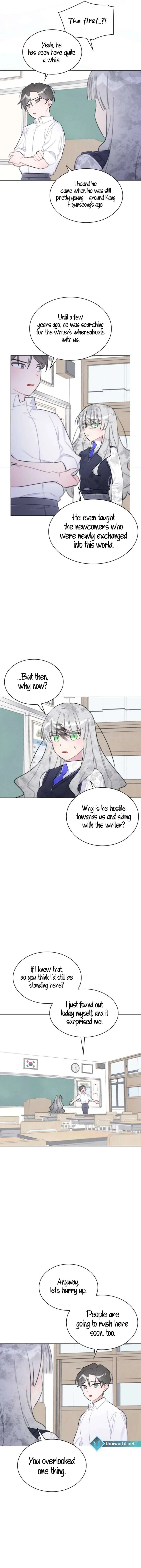 The Main Character In The Novel I Wrote Are Trying To Kill Me? Chapter 5 page 11
